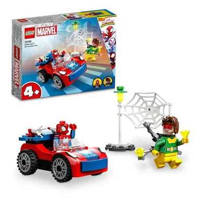 LEGO LEGO® Spider-Man v autě a Doc Ock 10789