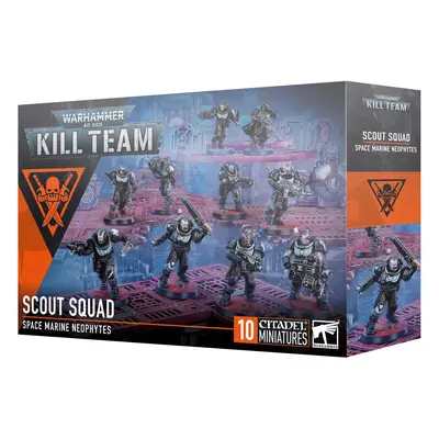 Games Workshop Kill Team - Space Marine Scout Squad