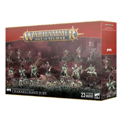 Games Workshop Age of Sigmar: Flesh-Eater Courts Battleforce: Charnelgrand Jury