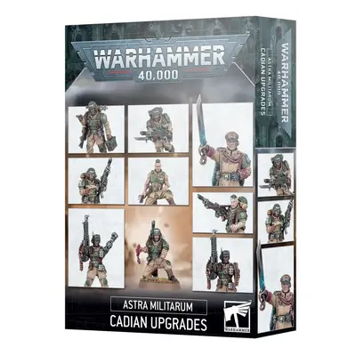 Games Workshop Astra Militarum: Cadian Upgrades