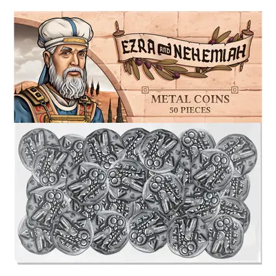 Garphill Games Ezra & Nehemiah Metal Coins (50)