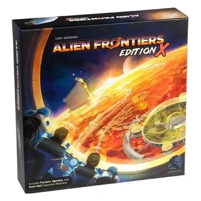 Starling Games Alien Frontiers: Edition X - EN