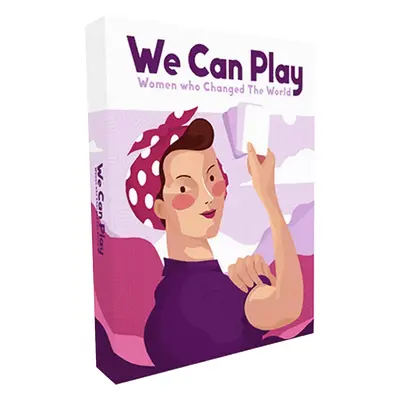 Julibert Games We Can Play: Women Who Changed the World - EN