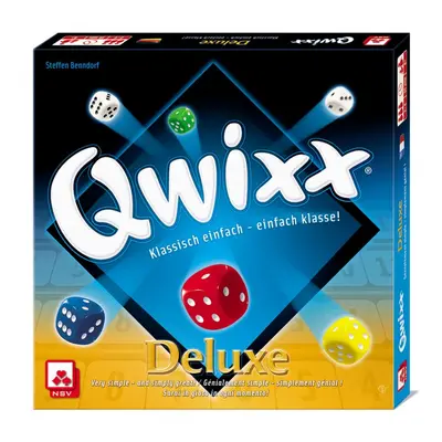 NSV (Nürnberger-Spielkarten-Verlag) Qwixx Deluxe