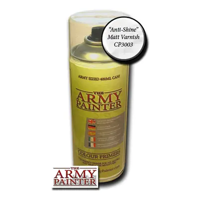 Army Painter - Varnish - Anti-Shine Matt Varnish Spray 400ml