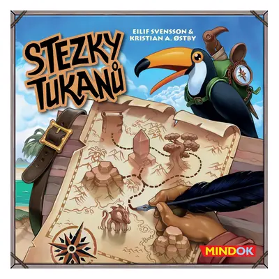 Mindok Stezky tukanů