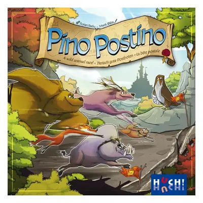 Huch Pino Postino - EN/FR/DE