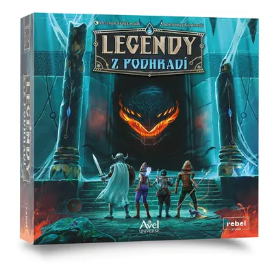 Asmodee Czech Republic Legendy z podhradí