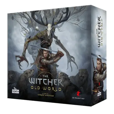 Asmodee Czech Republic Zaklínač: Starý svět (Deluxe edice)