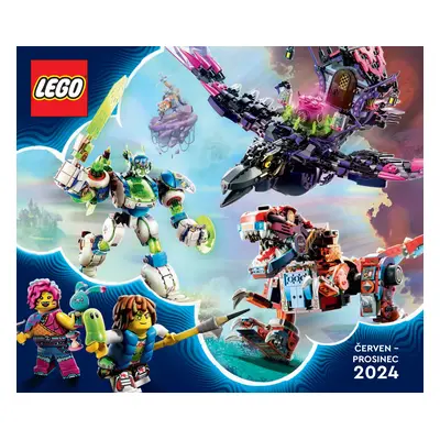 Lego katalog (červen - prosinec 2024)