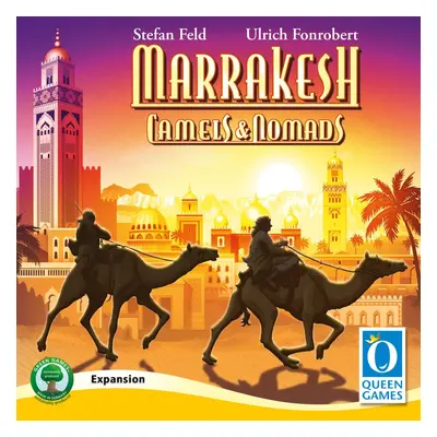 Queen games Marrakesh: Camels & Nomads