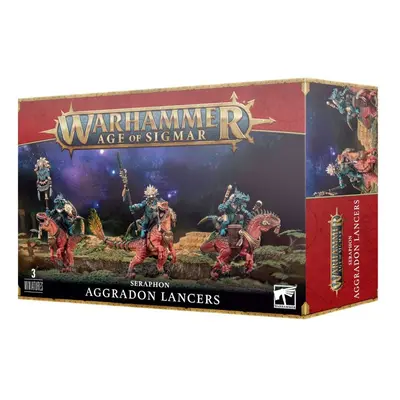 Games Workshop Age of Sigmar: Seraphon: Aggradon Lancers