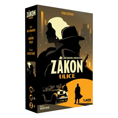 TLAMA games Zákon ulice