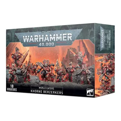 Games Workshop Khorne Berzerkers (Warhammer 40,000)