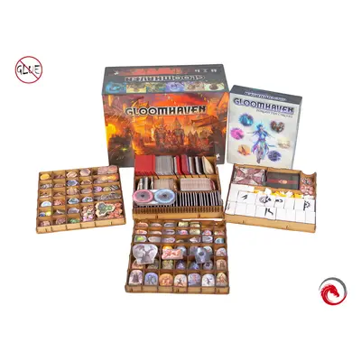 Poland Games Gloomhaven + Forgotten circle - Insert (6321)