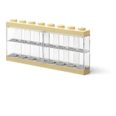 LEGO Storage LEGO sběratelská skříňka na 16 minifigurek Varianta: skříňka 16 béžová