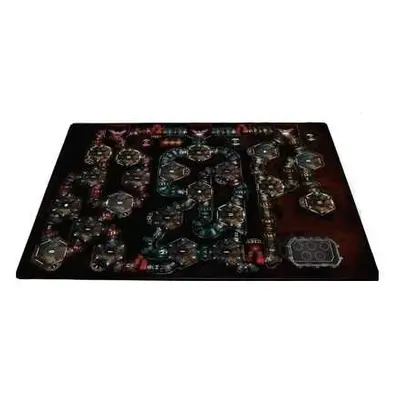 Awaken Realms Nemesis: Lockdown - Game Mat