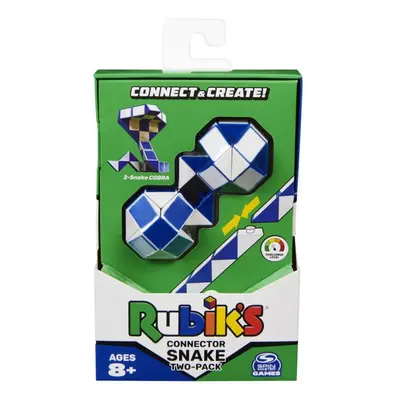 Spin Master Rubik's Connector Snake Two-Pack