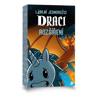 Asmodee Czech Republic Labilní jednorožci: Draci