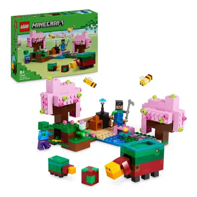 LEGO LEGO® Zahrada s rozkvetlými třešněmi 21260