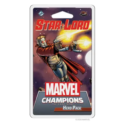 Fantasy Flight Games Marvel Champions: Star-Lord Hero Pack