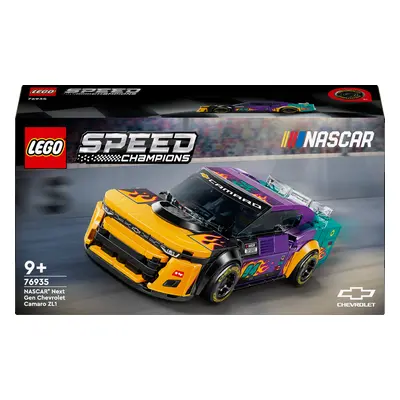 LEGO LEGO® Speed Champions NASCAR® Next Gen Chevrolet Camaro ZL1 76935