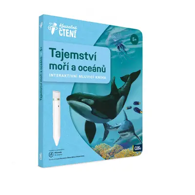 Albi Kniha Tajemství moří a oceánů (Kouzelné čtení)