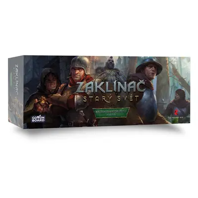 Asmodee Czech Republic Zaklínač: Starý svět - Balíček dobrodružství