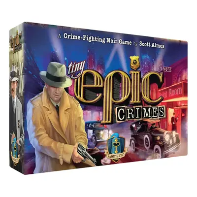 Gamelyn Games Tiny Epic Crimes - EN