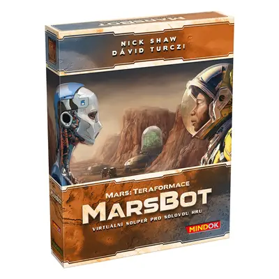 Mindok Mars: Teraformace – MarsBot – CZ