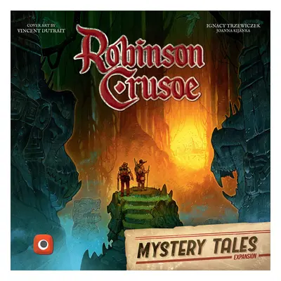 Robinson Crusoe: Mystery Tales