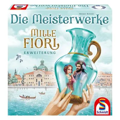 Schmidt Spiele Mille Fiori: The Masterpieces (DE)