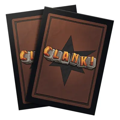 Dire Wolf Clank! Logo Premium Card Sleeves (100) - Obaly na karty