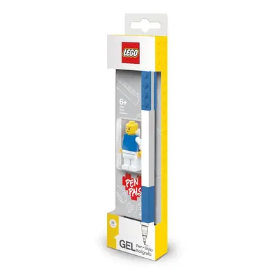 LEGO Stationery LEGO Gelové pero s minifigurkou Varianta: Gelové pero modré