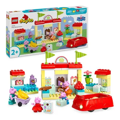 LEGO LEGO® Prasátko Peppa a supermarket 10434