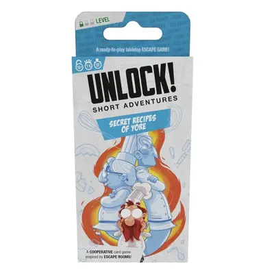 Space Cowboys Unlock! Short Adventures 1: Secret Recipes of Yore