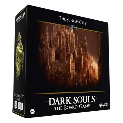 Steamforged Games Ltd. Dark Souls: The Board Game – The Sunless City Core Set