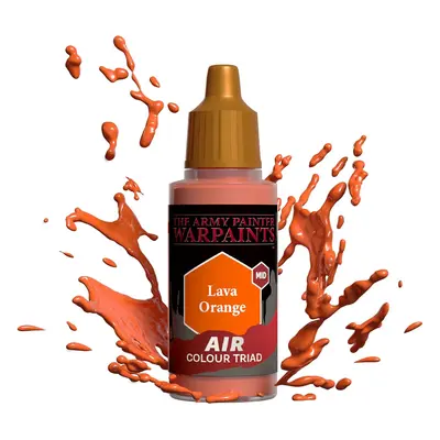 Army Painter Paint: Air Lava Orange