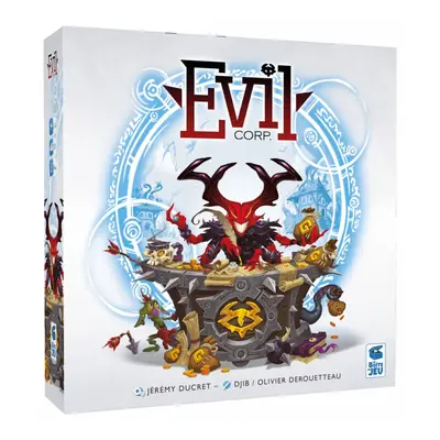 La Boite de Jeu Evil Corp. - EN