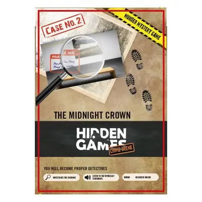 Hidden Games Crime Scene: Case 2 - The Midnight Crown