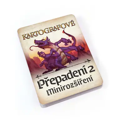 REXhry Kartografové: Přepadení 2 (minirozšíření)