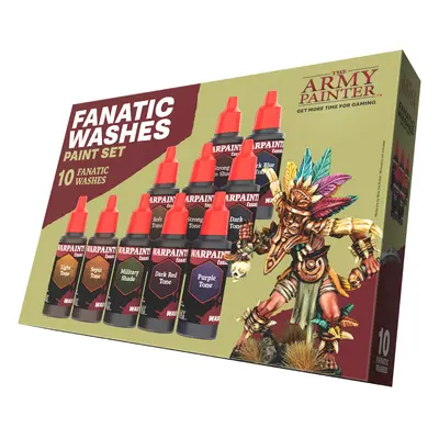 Army Painter - Warpaints Fanatic Washes Paint Set