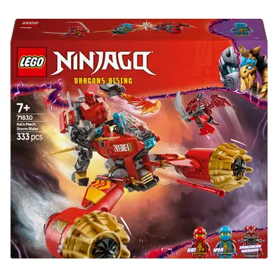 LEGO LEGO® NINJAGO® Kaiův bouřný jezdec a robot 71830