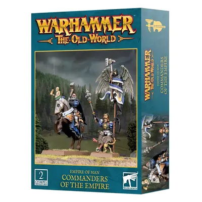 Games Workshop Empire of Man: Commanders of the Empire