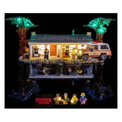 Light my Bricks Sada světel - LEGO Stranger Things The Upside Down 75810