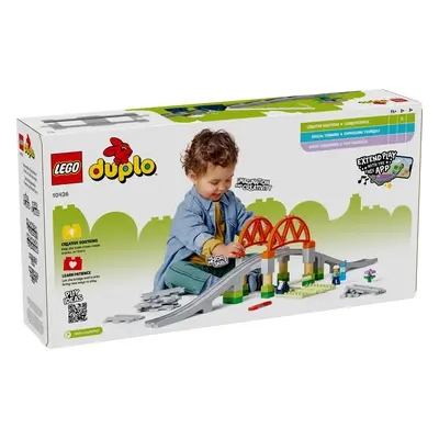 LEGO LEGO® DUPLO® Železniční most a koleje – rozšiřující sada 10426