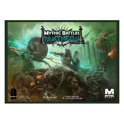 Monolith Edition Mythic Battles: Pantheon (All Stretch Goals included) - EN/FR