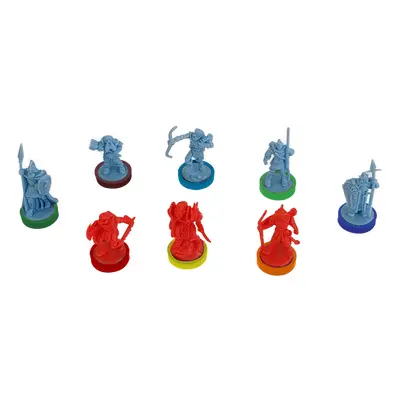 Ares Games War of the Ring: Coloured Plastic Rings Core Set