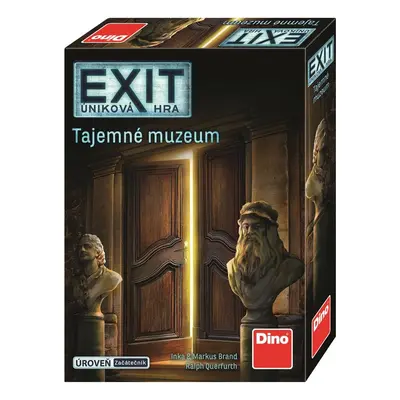 Dino Exit úniková hra: TAJEMNÉ MUZEUM