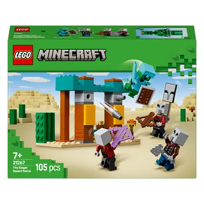 LEGO LEGO® Minecraft® Pouštní hlídka zákeřníků 21267